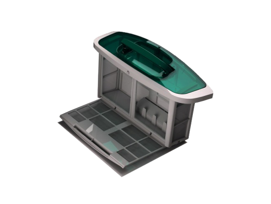 iRobot Mirra- контейнер с филтри