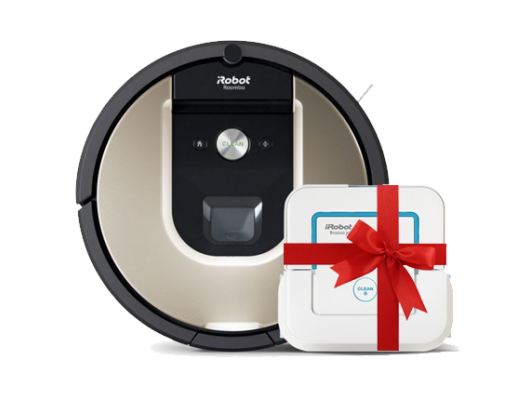 iRobot Roomba 966+ Braava Jet